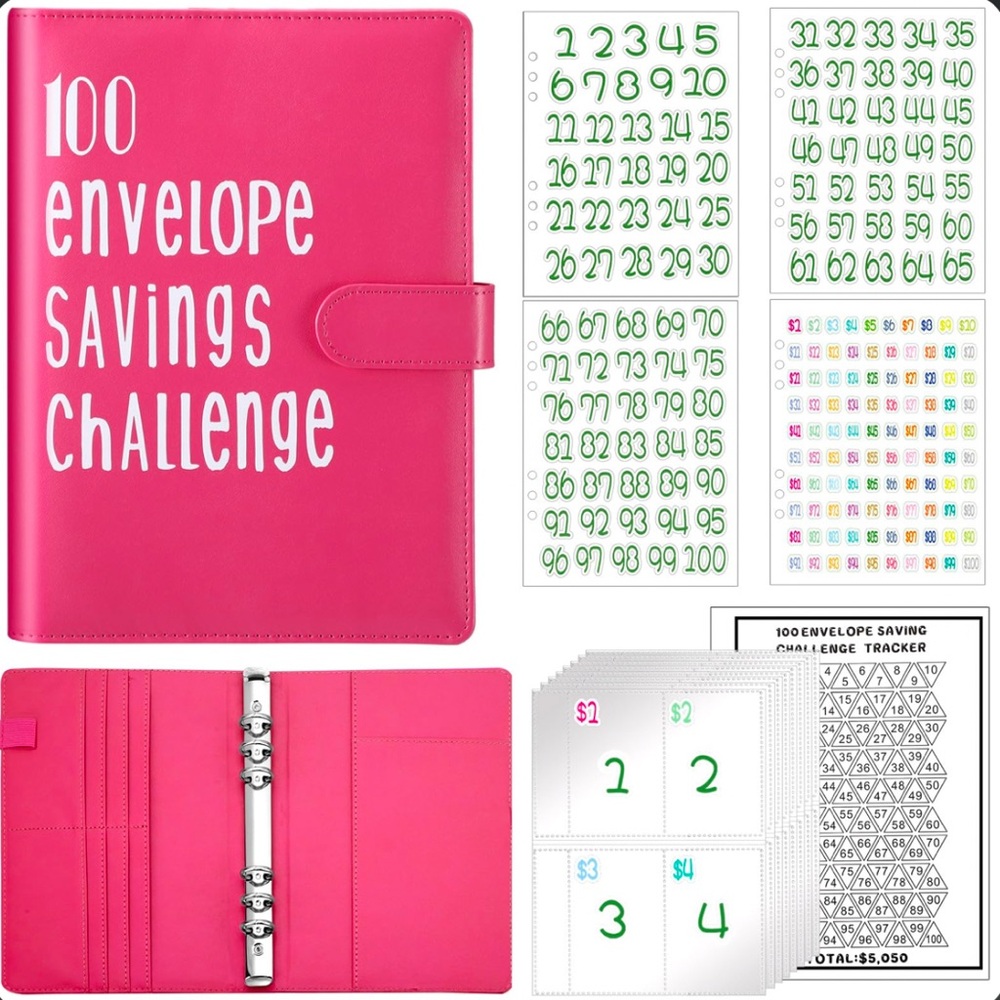 ♥️ 100 Envelope Challenge